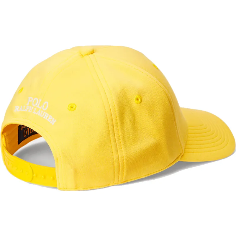 lippikset-kaareva-keltainen-snapback-ponte-darted-modern-sport-polo-ralph-lauren