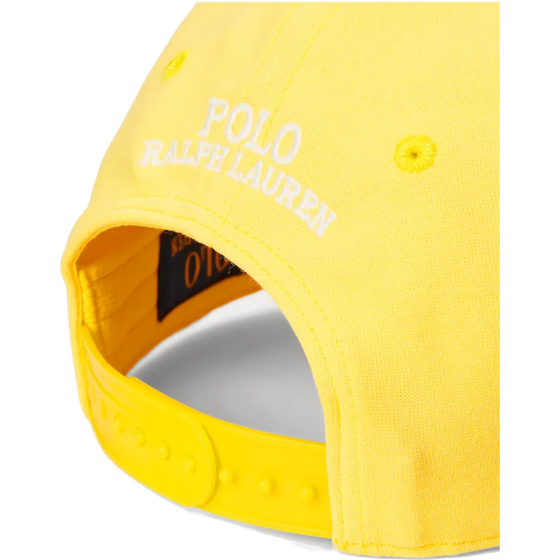 lippikset-kaareva-keltainen-snapback-ponte-darted-modern-sport-polo-ralph-lauren
