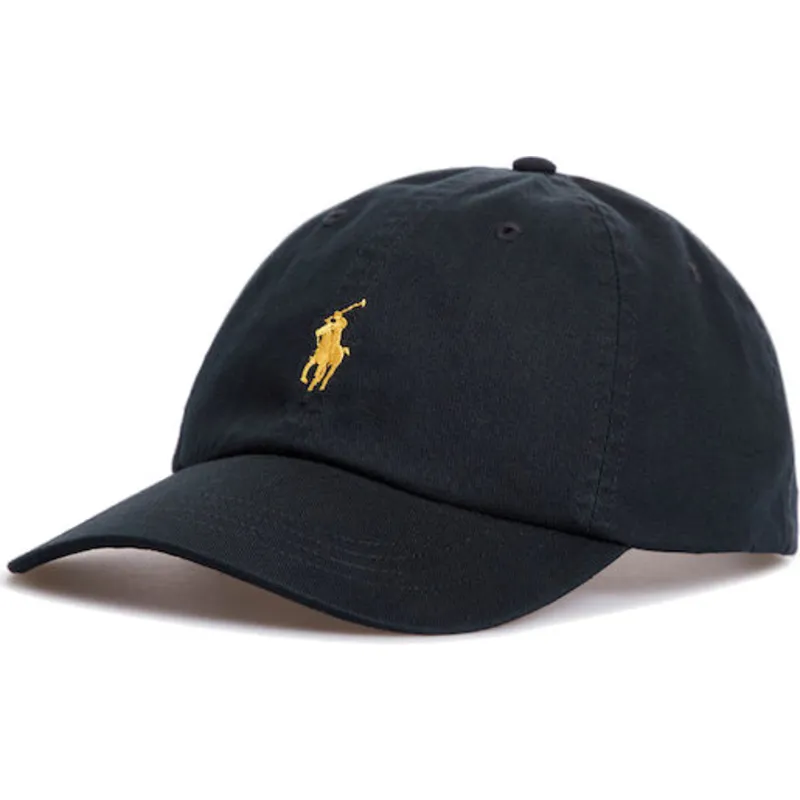 lippikset-kaareva-musta-saadettava-nauha-dorado-cotton-chino-classic-sport-polo-ralph-lauren