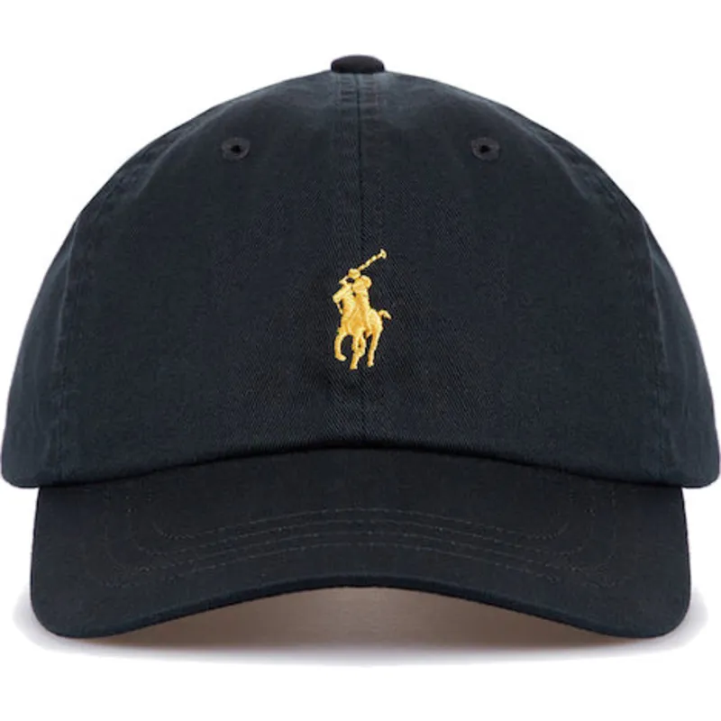 lippikset-kaareva-musta-saadettava-nauha-dorado-cotton-chino-classic-sport-polo-ralph-lauren