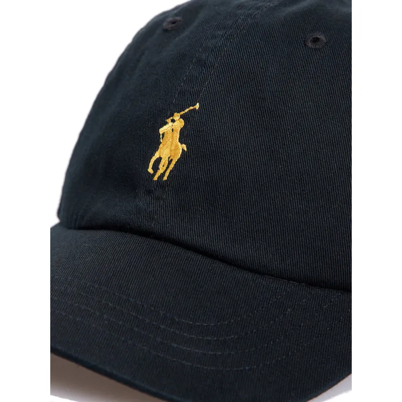 lippikset-kaareva-musta-saadettava-nauha-dorado-cotton-chino-classic-sport-polo-ralph-lauren