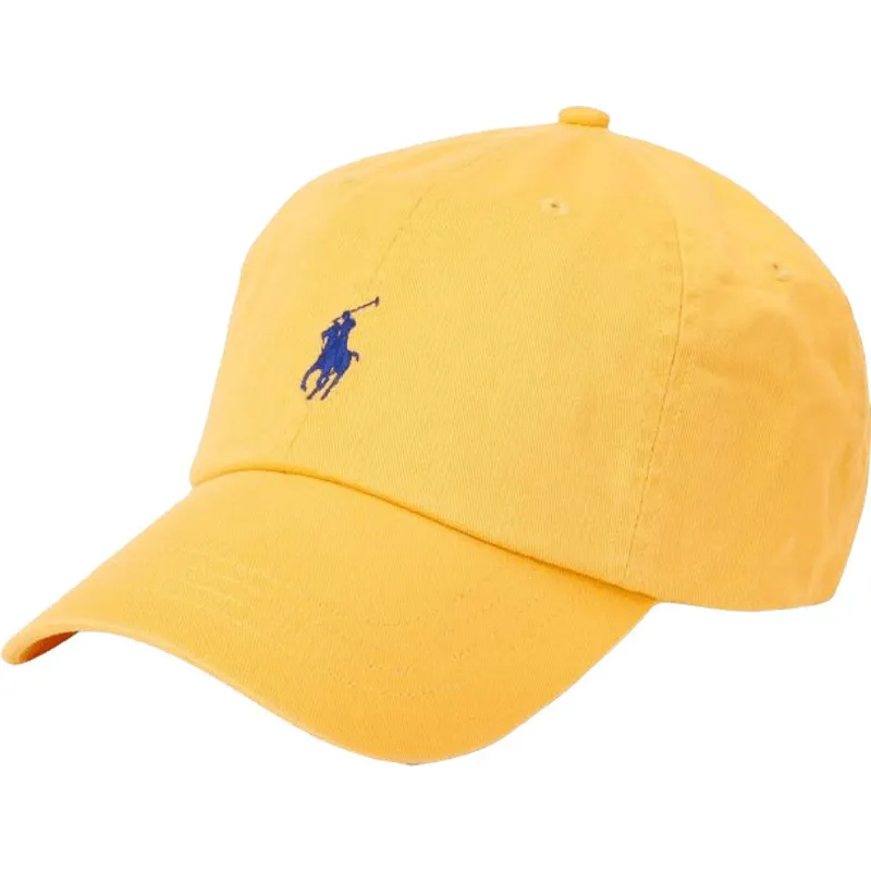 lippikset-kaareva-keltainen-saadettava-nauha-cotton-chino-classic-sport-polo-ralph-lauren