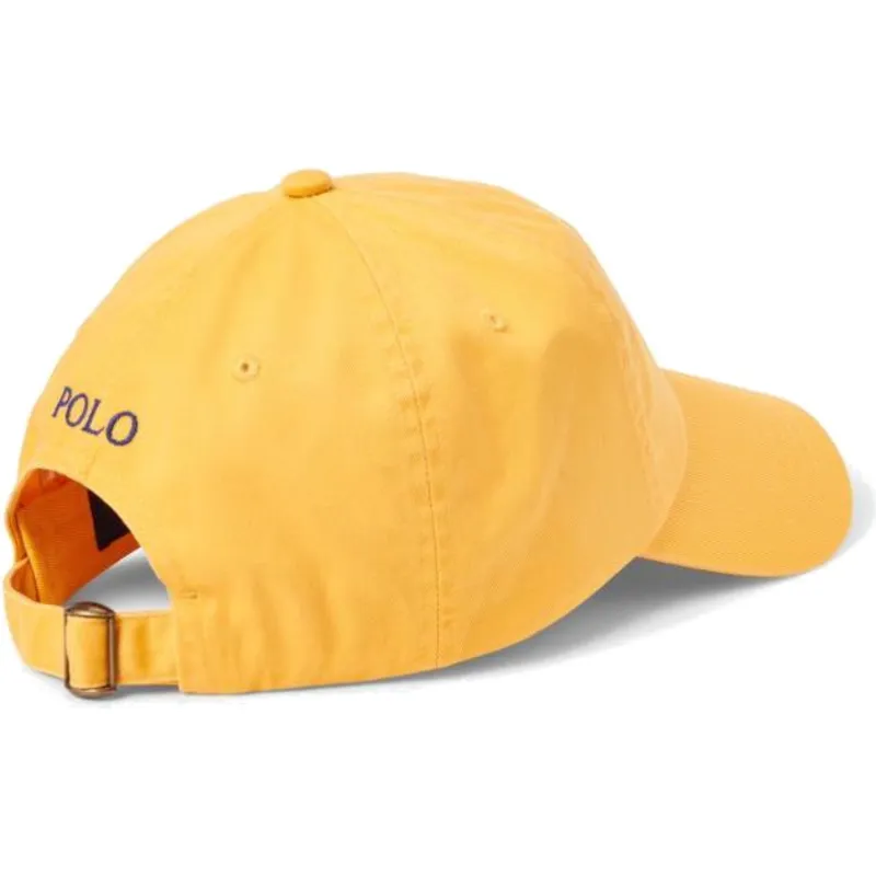 lippikset-kaareva-keltainen-saadettava-nauha-cotton-chino-classic-sport-polo-ralph-lauren