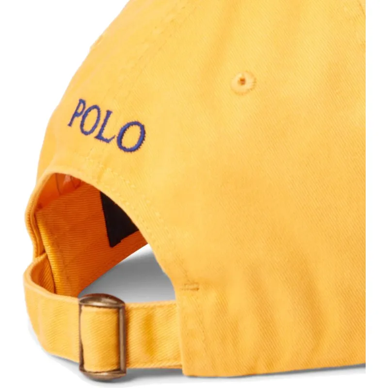 lippikset-kaareva-keltainen-saadettava-nauha-cotton-chino-classic-sport-polo-ralph-lauren