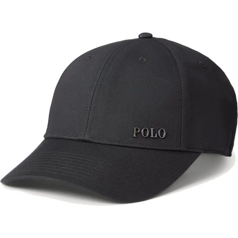 lippikset-kaareva-musta-saadettava-nauha-plaque-baseline-polo-ralph-lauren lippikset-kaareva-musta-saadettava-nauha-plaque-baseline-polo-ralph-lauren