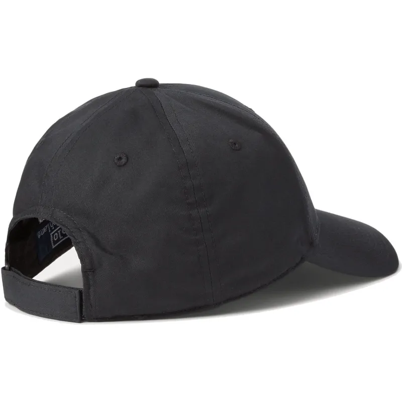 lippikset-kaareva-musta-saadettava-nauha-plaque-baseline-polo-ralph-lauren lippikset-kaareva-musta-saadettava-nauha-plaque-baseline-polo-ralph-lauren