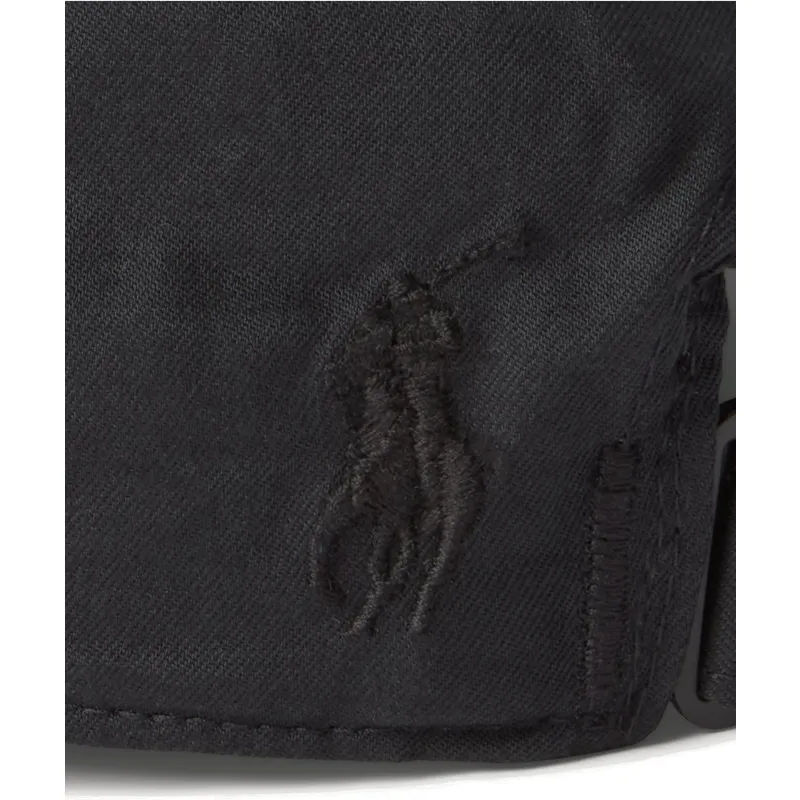 lippikset-kaareva-musta-saadettava-nauha-plaque-baseline-polo-ralph-lauren lippikset-kaareva-musta-saadettava-nauha-plaque-baseline-polo-ralph-lauren