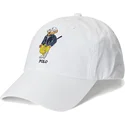 lippikset-kaareva-valkoinen-saadettava-nauha-bear-twill-polo-ralph-lauren