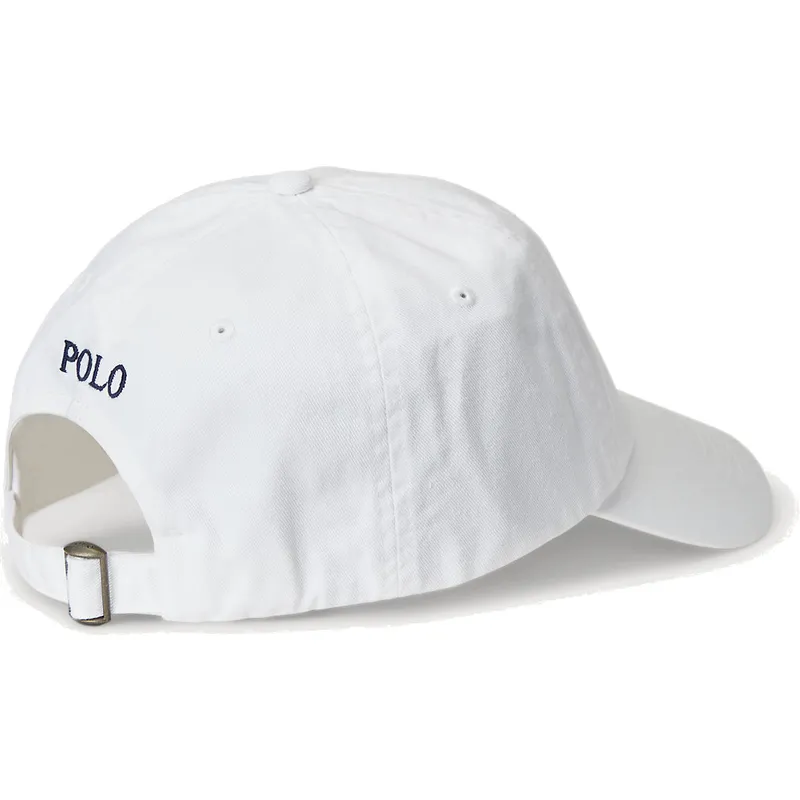 lippikset-kaareva-valkoinen-saadettava-nauha-bear-twill-polo-ralph-lauren