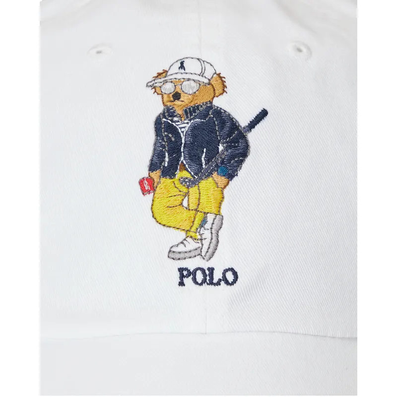 lippikset-kaareva-valkoinen-saadettava-nauha-bear-twill-polo-ralph-lauren