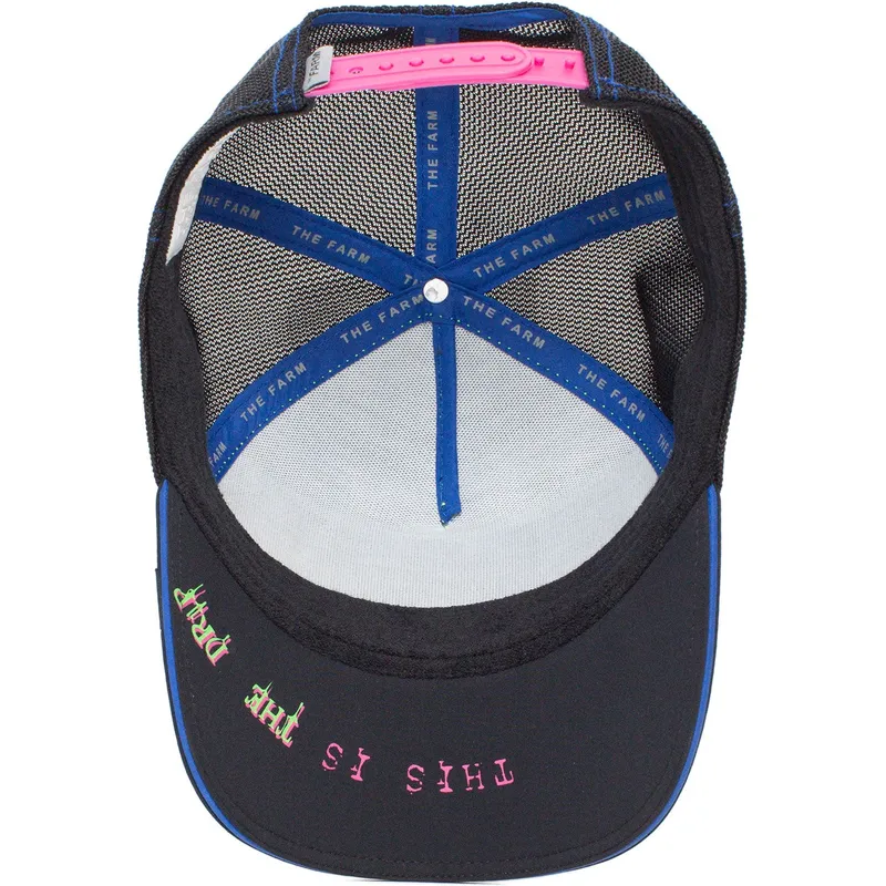 cap-kaareva-black-snapback-the-farm-de-goorin-bros cap-kaareva-black-snapback-the-farm-de-goorin-bros