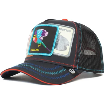 lippikset-kaareva-rekka-musta-snapback-rolling-rrolling-this-is-the-drip-the-farm-goorin-bros