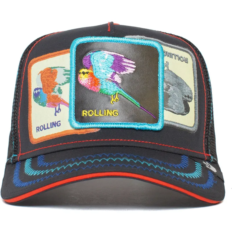 lippikset-kaareva-rekka-musta-snapback-rolling-rrolling-this-is-the-drip-the-farm-goorin-bros