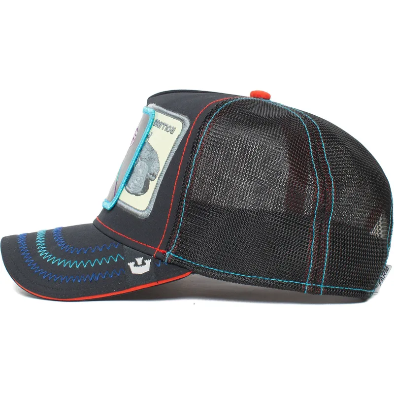 lippikset-kaareva-rekka-musta-snapback-rolling-rrolling-this-is-the-drip-the-farm-goorin-bros