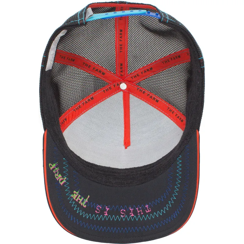 lippikset-kaareva-rekka-musta-snapback-rolling-rrolling-this-is-the-drip-the-farm-goorin-bros