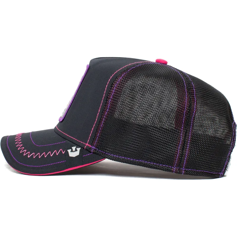 lippikset-kaareva-rekka-musta-snapback-trippy-triiipppy-this-is-the-drip-the-farm-goorin-bros