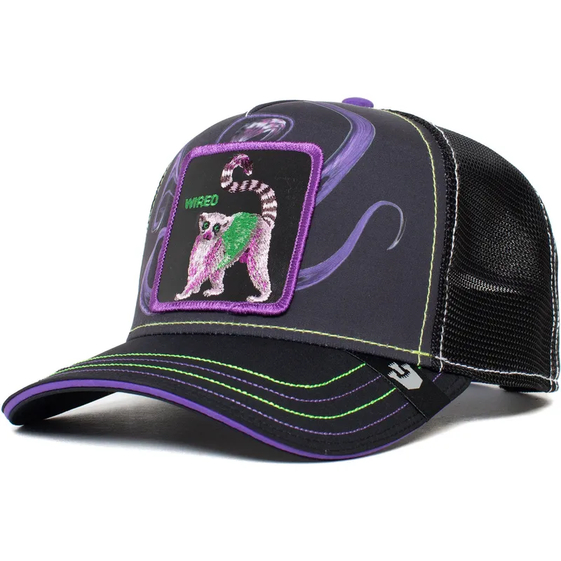 cap-kaareva-black-snapback-the-farm-de-goorin-bros cap-kaareva-black-snapback-the-farm-de-goorin-bros