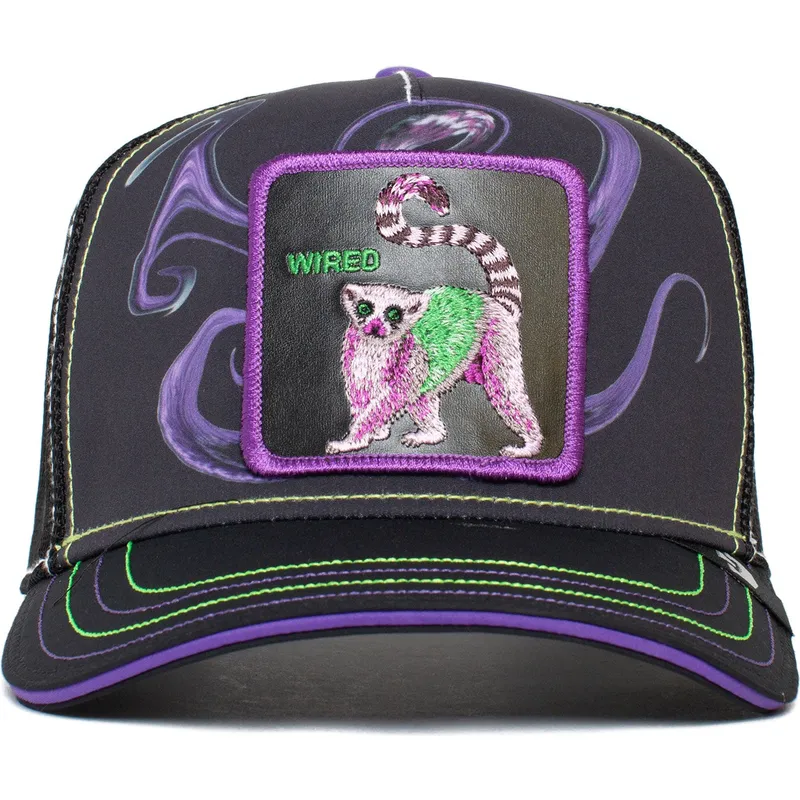cap-kaareva-black-snapback-the-farm-de-goorin-bros cap-kaareva-black-snapback-the-farm-de-goorin-bros