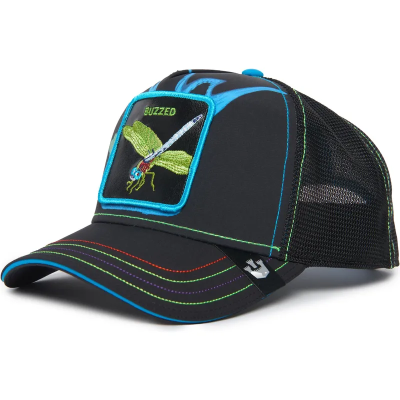 lippikset-kaareva-rekka-musta-snapback-buzzed-bbuzzzedd-this-is-the-drip-the-farm-goorin-bros