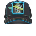 lippikset-kaareva-rekka-musta-snapback-buzzed-bbuzzzedd-this-is-the-drip-the-farm-goorin-bros