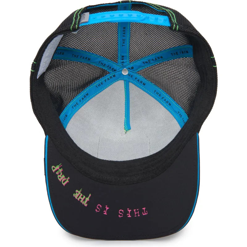 lippikset-kaareva-rekka-musta-snapback-buzzed-bbuzzzedd-this-is-the-drip-the-farm-goorin-bros