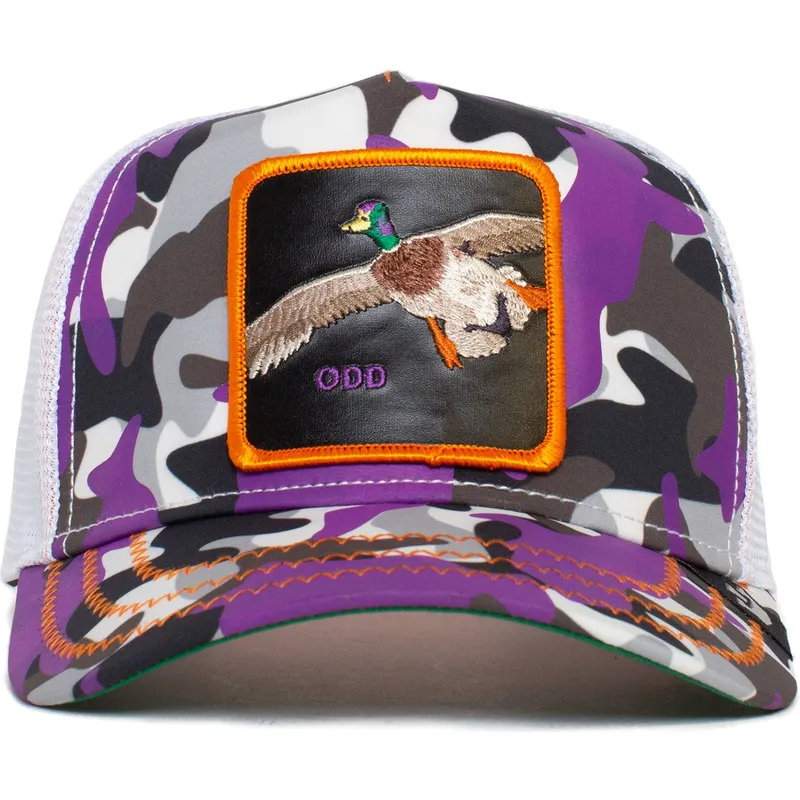 lippikset-kaareva-rekka-maastokuvio-snapback-odd-lil-strange-duck-the-farm-goorin-bros