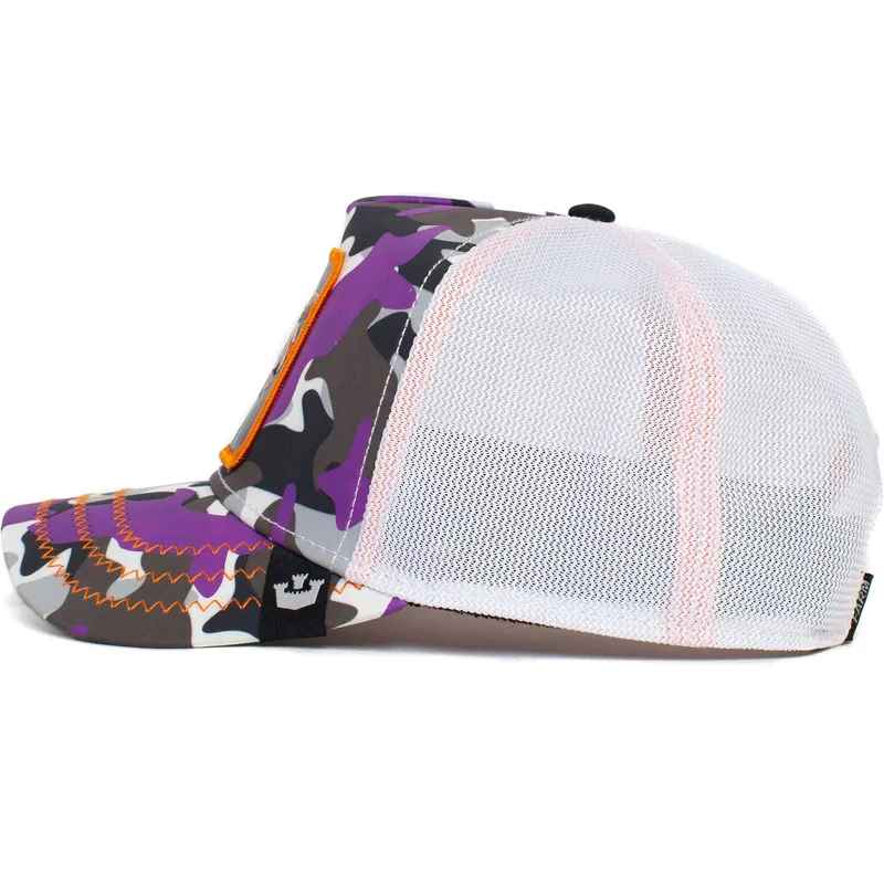 lippikset-kaareva-rekka-maastokuvio-snapback-odd-lil-strange-duck-the-farm-goorin-bros