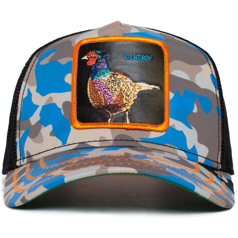 lippikset-kaareva-rekka-maastokuvio-snapback-lucky-luck-stays-down-the-farm-goorin-bros lippikset-kaareva-rekka-maastokuvio-snapback-lucky-luck-stays-down-the-farm-goorin-bros