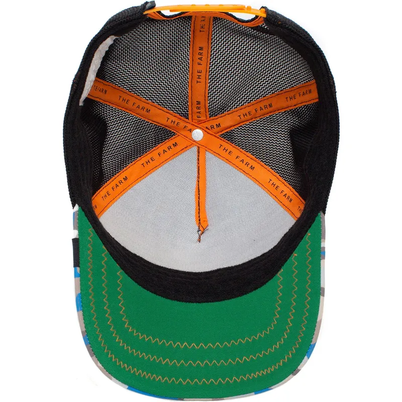 lippikset-kaareva-rekka-maastokuvio-snapback-lucky-luck-stays-down-the-farm-goorin-bros lippikset-kaareva-rekka-maastokuvio-snapback-lucky-luck-stays-down-the-farm-goorin-bros