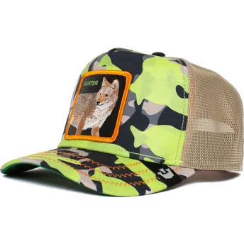 lippikset-kaareva-rekka-maastokuvio-snapback-hunter-el-sorro-dorado-the-farm-goorin-bros