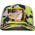 lippikset-kaareva-rekka-maastokuvio-snapback-hunter-el-sorro-dorado-the-farm-goorin-bros