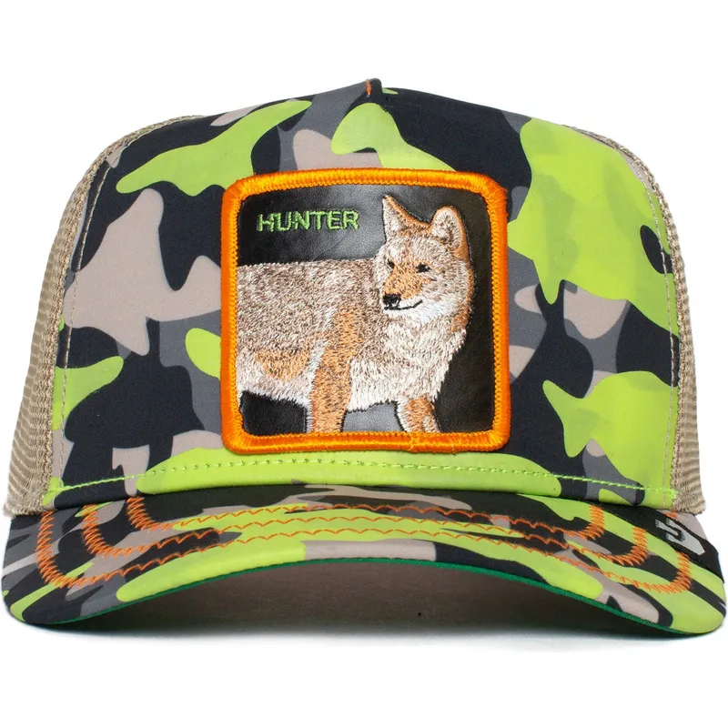 lippikset-kaareva-rekka-maastokuvio-snapback-hunter-el-sorro-dorado-the-farm-goorin-bros