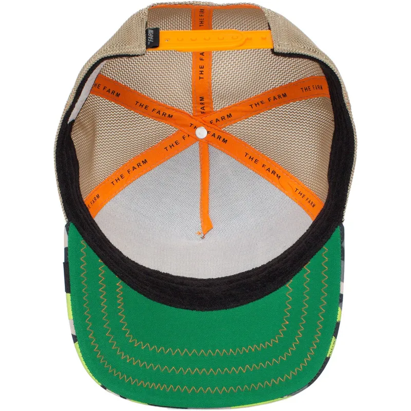 lippikset-kaareva-rekka-maastokuvio-snapback-hunter-el-sorro-dorado-the-farm-goorin-bros