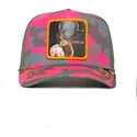lippikset-kaareva-rekka-maastokuvio-snapback-rosa-game-on-elk-season-dreams-the-farm-goorin-bros