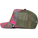 lippikset-kaareva-rekka-maastokuvio-snapback-rosa-game-on-elk-season-dreams-the-farm-goorin-bros