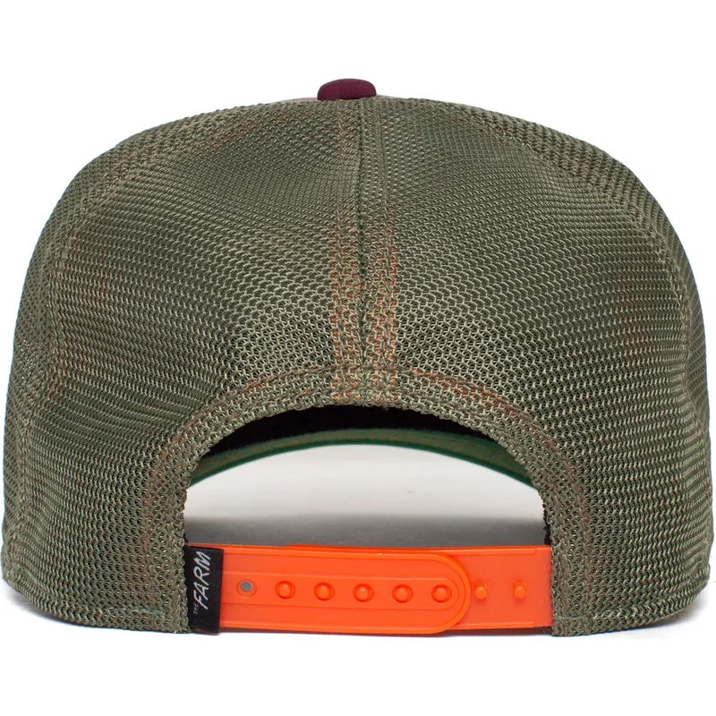 lippikset-kaareva-rekka-maastokuvio-snapback-rosa-game-on-elk-season-dreams-the-farm-goorin-bros