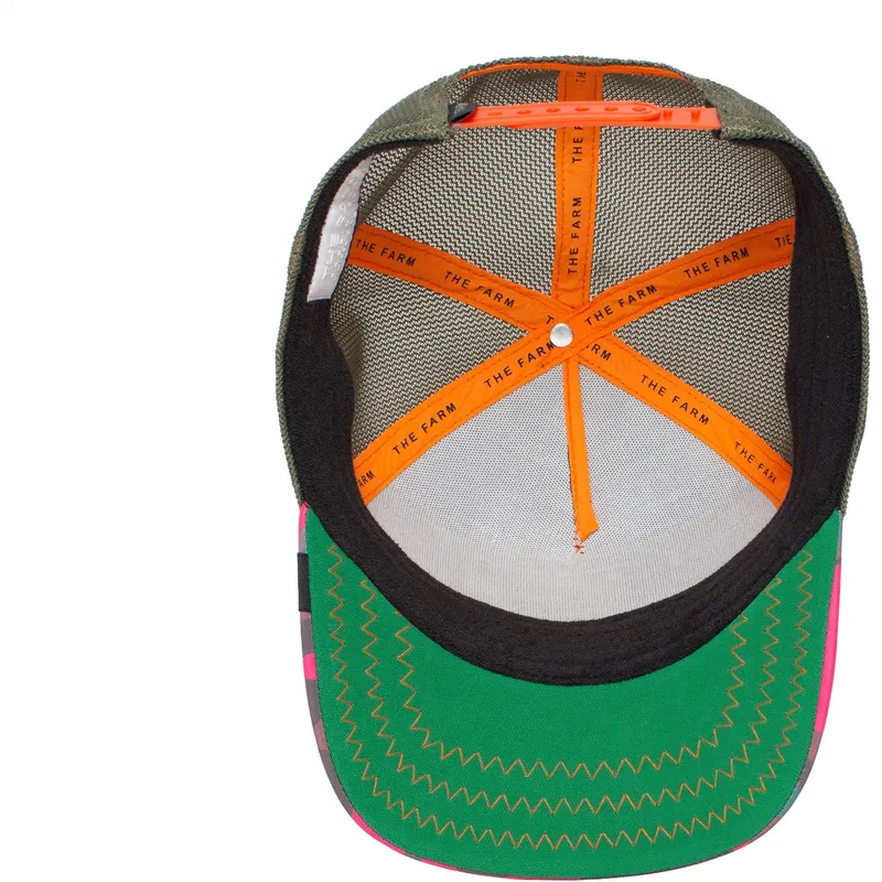 lippikset-kaareva-rekka-maastokuvio-snapback-rosa-game-on-elk-season-dreams-the-farm-goorin-bros