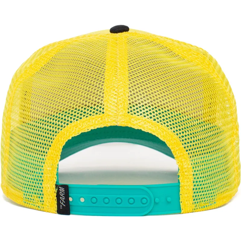lippikset-kaareva-rekka-keltainen-snapback-loyal-doggy-trip-the-farm-goorin-bros