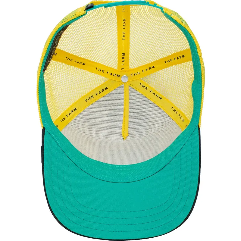 lippikset-kaareva-rekka-keltainen-snapback-loyal-doggy-trip-the-farm-goorin-bros
