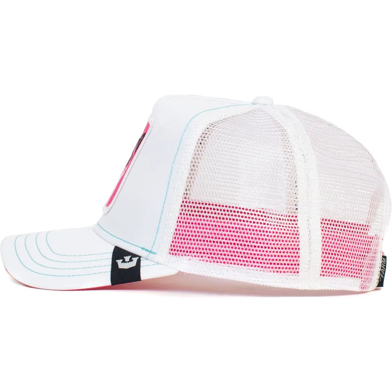 lippikset-kaareva-rekka-valkoinen-snapback-cool-kitty-trip-the-farm-goorin-bros lippikset-kaareva-rekka-valkoinen-snapback-cool-kitty-trip-the-farm-goorin-bros