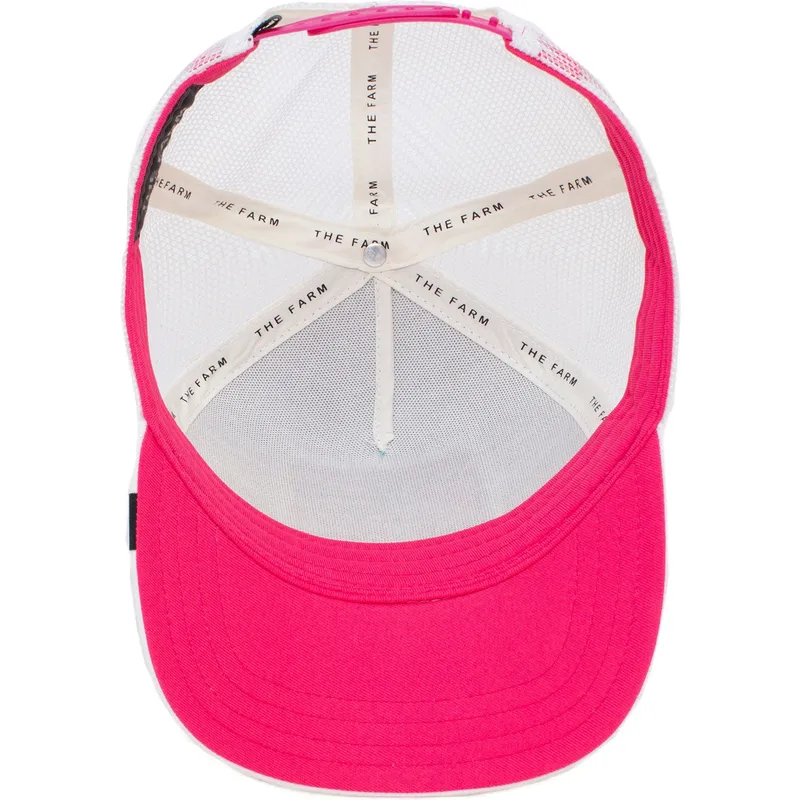 lippikset-kaareva-rekka-valkoinen-snapback-cool-kitty-trip-the-farm-goorin-bros lippikset-kaareva-rekka-valkoinen-snapback-cool-kitty-trip-the-farm-goorin-bros