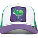 lippikset-kaareva-rekka-monivarinen-snapback-ass-donkey-trip-the-farm-goorin-bros