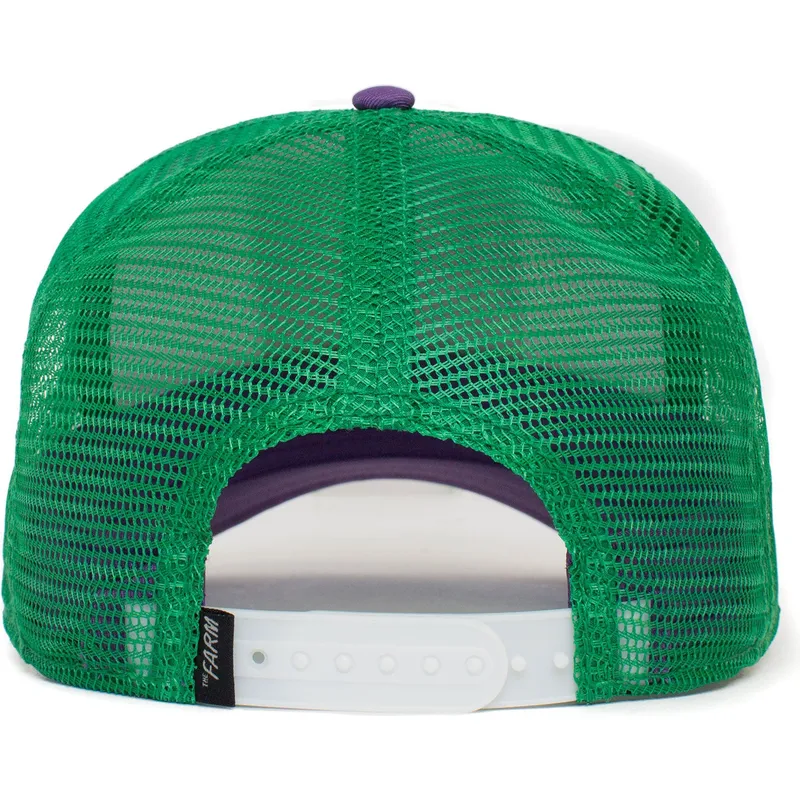 lippikset-kaareva-rekka-monivarinen-snapback-ass-donkey-trip-the-farm-goorin-bros