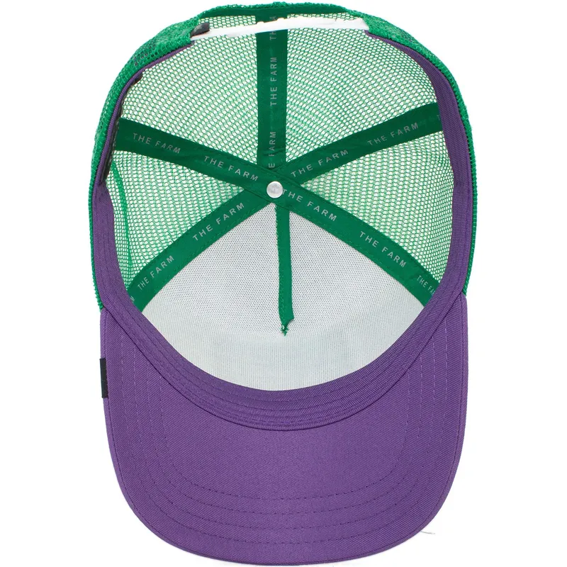 lippikset-kaareva-rekka-monivarinen-snapback-ass-donkey-trip-the-farm-goorin-bros