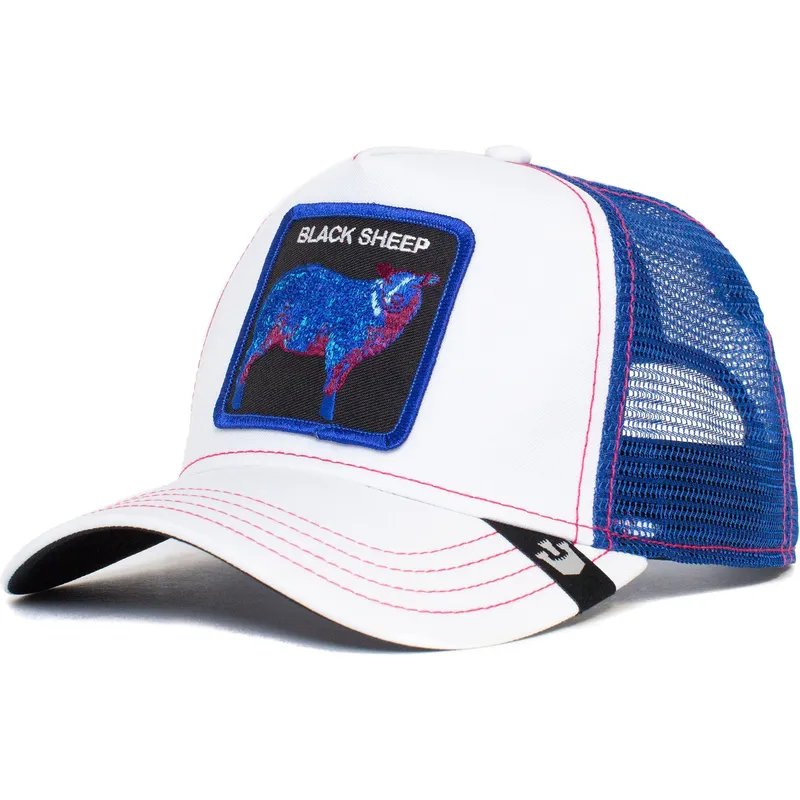 lippikset-kaareva-rekka-valkoinen-snapback-black-sheep-trip-the-farm-goorin-bros lippikset-kaareva-rekka-valkoinen-snapback-black-sheep-trip-the-farm-goorin-bros