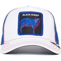 lippikset-kaareva-rekka-valkoinen-snapback-black-sheep-trip-the-farm-goorin-bros