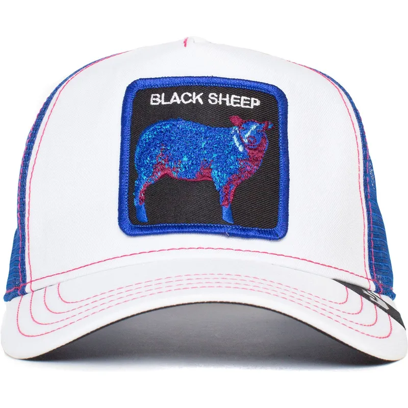 lippikset-kaareva-rekka-valkoinen-snapback-black-sheep-trip-the-farm-goorin-bros lippikset-kaareva-rekka-valkoinen-snapback-black-sheep-trip-the-farm-goorin-bros