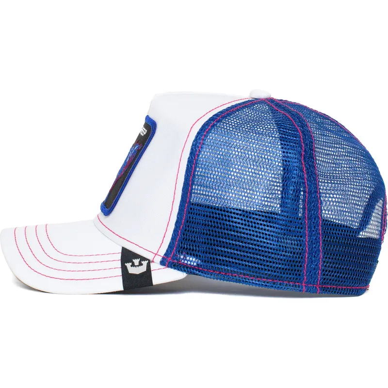 lippikset-kaareva-rekka-valkoinen-snapback-black-sheep-trip-the-farm-goorin-bros lippikset-kaareva-rekka-valkoinen-snapback-black-sheep-trip-the-farm-goorin-bros