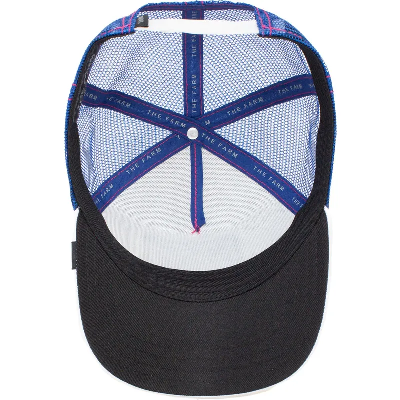 lippikset-kaareva-rekka-valkoinen-snapback-black-sheep-trip-the-farm-goorin-bros lippikset-kaareva-rekka-valkoinen-snapback-black-sheep-trip-the-farm-goorin-bros