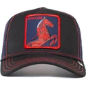 lippikset-kaareva-rekka-musta-snapback-stallion-trip-the-farm-goorin-bros